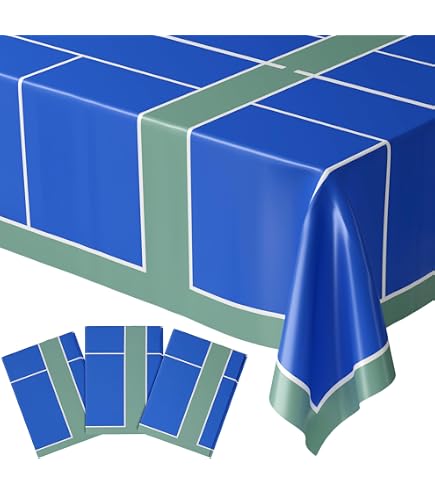 Piatti di carta Pickle Ball 8 pz - Articoli per feste Pickleball, Compleanno Pickleball, Piatti