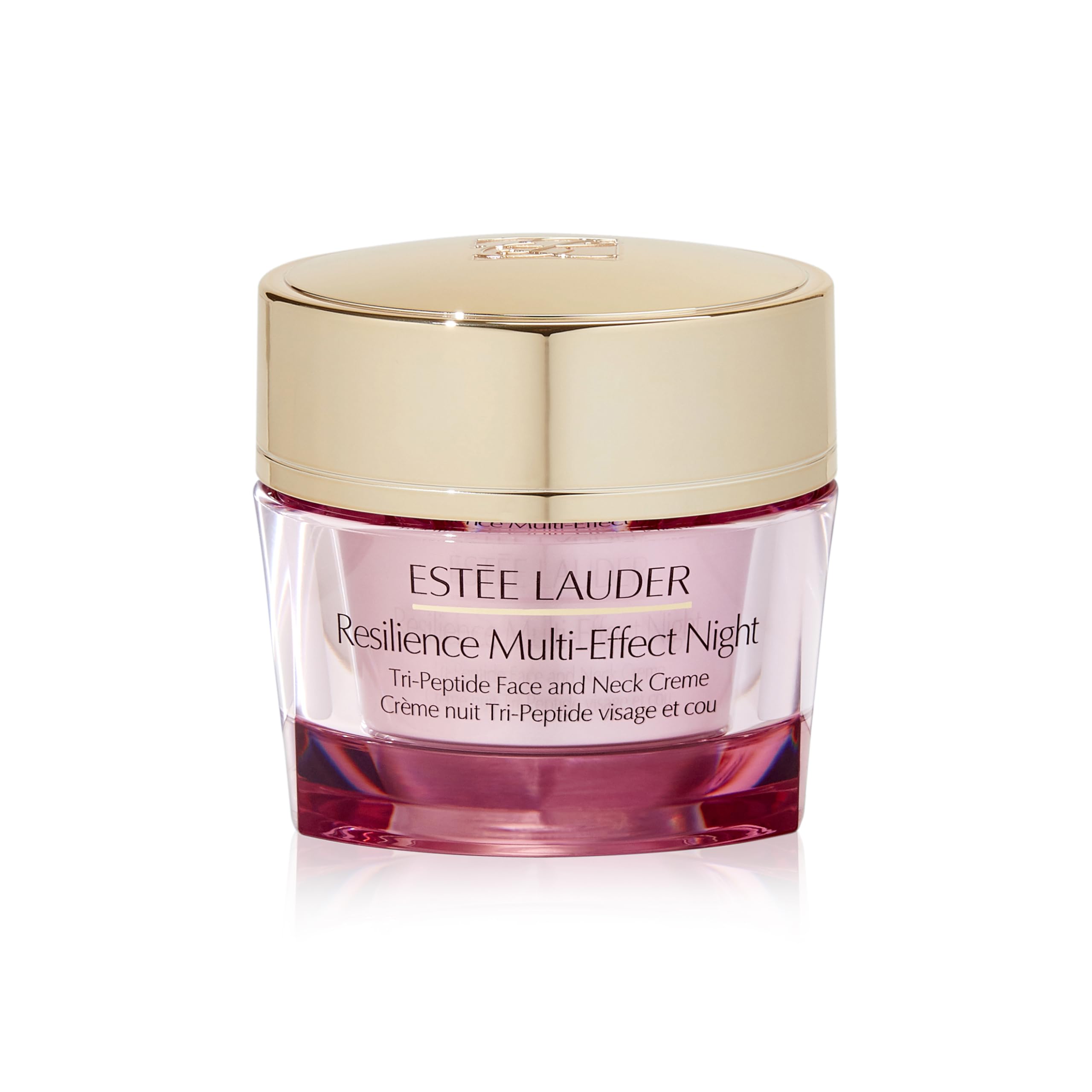Photo 1 of Estée Lauder Resilience Multi-Effect Night Tri-Peptide Face and Neck Cream Moisturizer | Plumping & Anti-Aging, 2.5 Ounce