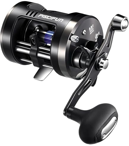 Amazon.com : ANCIENT MARINER Catfish Reels Albatross 7000, Conventional Round Baitcasting Reel,Black : Sports & Outdoors Amazon.com : ANCIENT MARINER Catfish Reels Albatross 7000, Conventional Round Baitcasting Reel,Black : Sports & Outdoors
