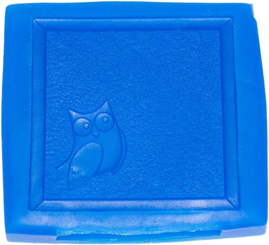 Small Owl Baby Blanket Silicone Mold B238 by First Impressions Molds