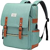 Modoker Vintage Laptop Backpack for Women Men,School College Backpack