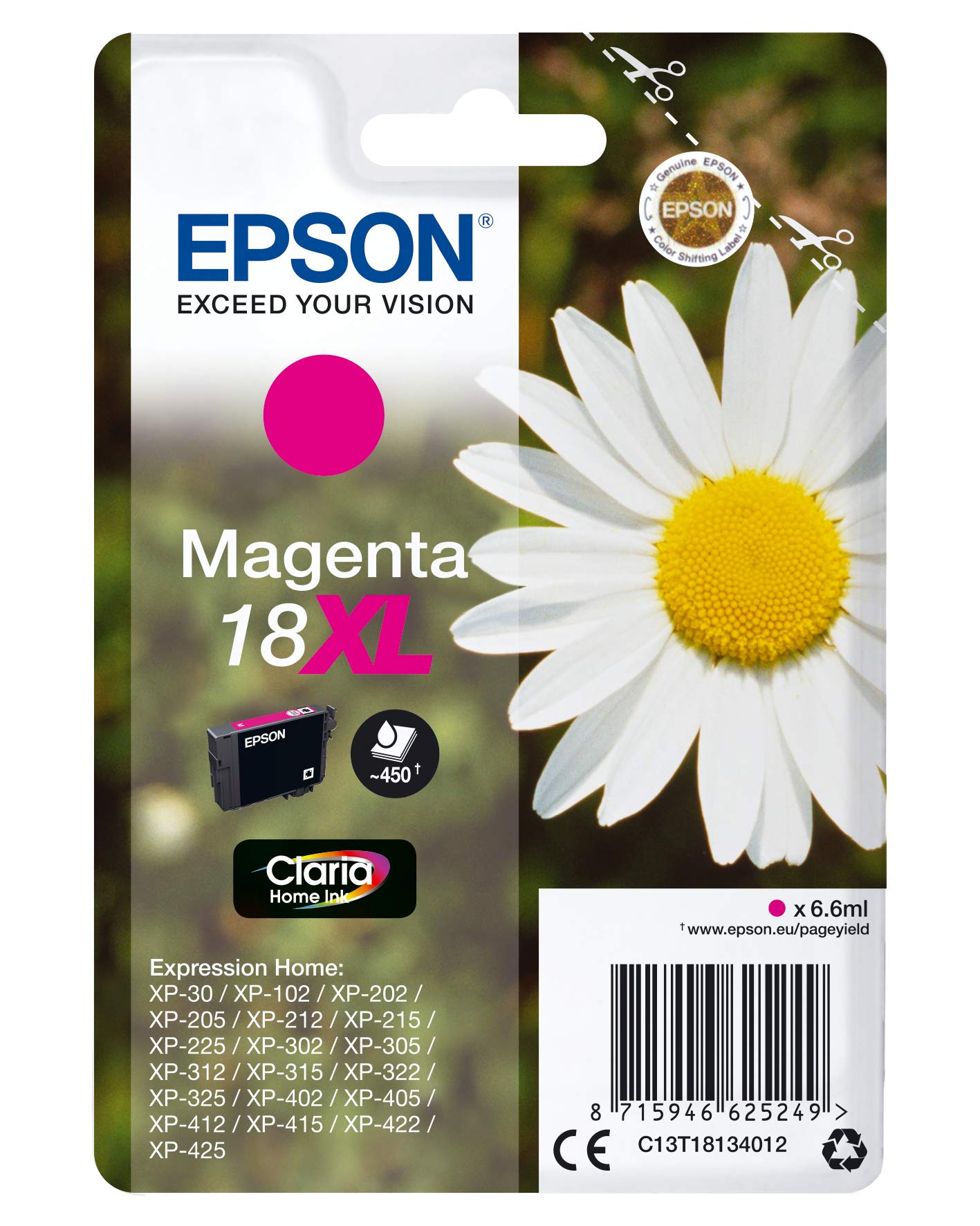 EPSON Daisy Ink Cartridge for Expression Home Serie Series - Magenta