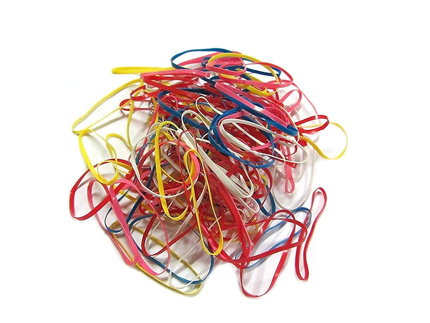 Buy Dhiya fashions & supplies 250Pcs of Multicolor rubber band for