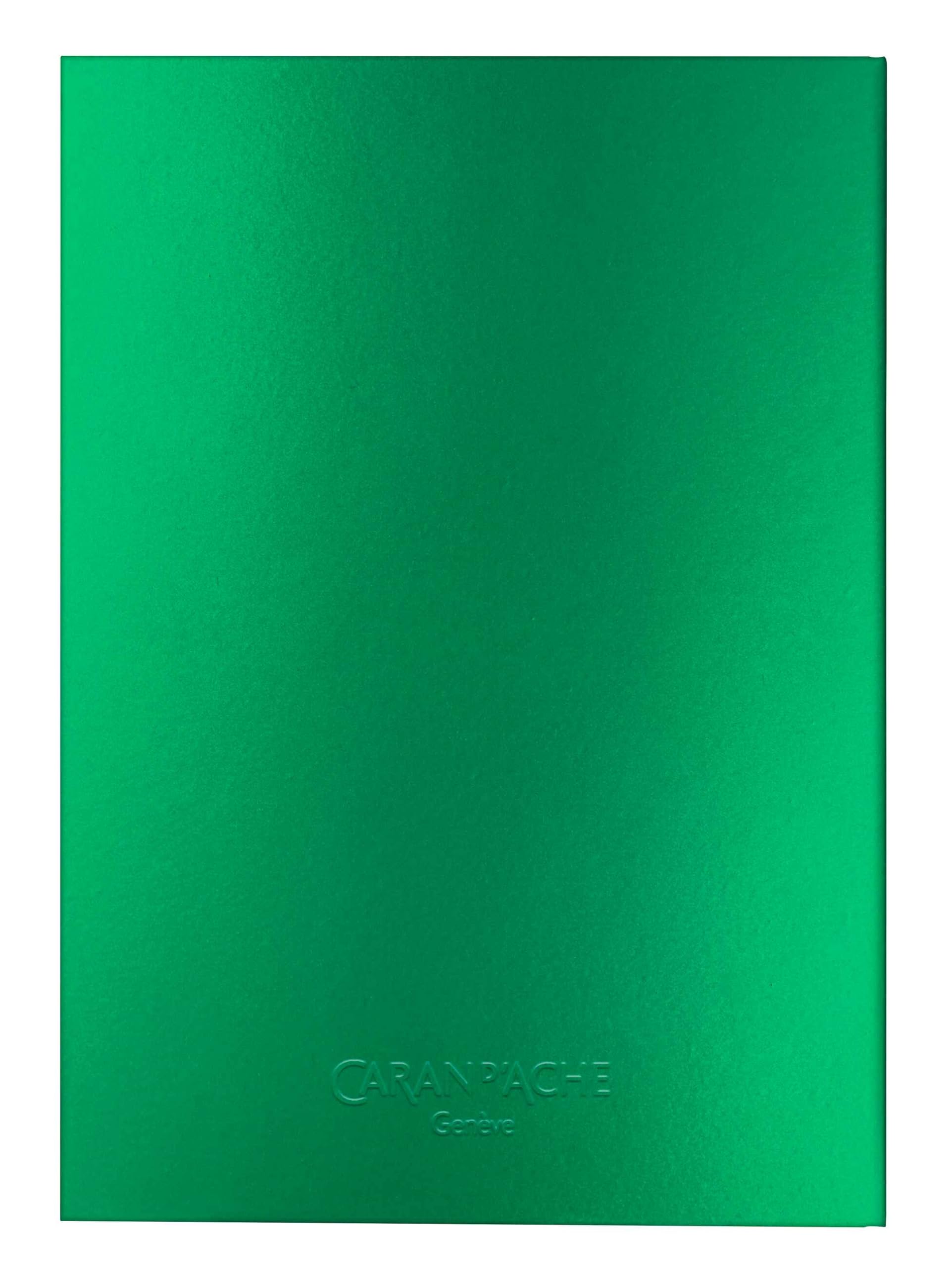 Caran d'Ache Colormat-X Notebook Green