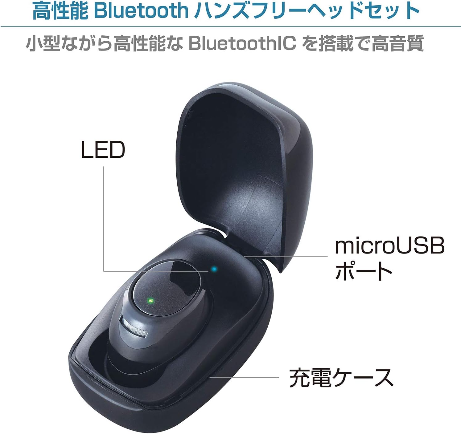 Amazon Co Jp セイワ Seiwa Bluetoothミニイヤホン 4 2 ワイヤレスヘッドセット 片耳 Ipx5防水規格 Bte130 車 バイク