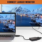 Tosomoki HDMI to VGA Adapter 1080P Male to Female Converter for PC Laptop view 5