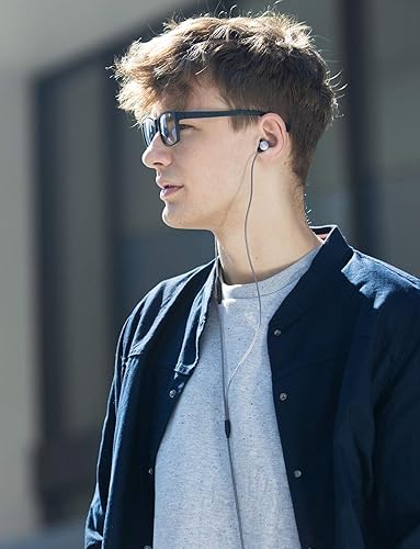 Anker SoundBuds Verve Earphones with Microphone, Wired Headphones