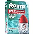 Rohto Cooling Eye Drops Maximum Redness Relief, 0.4 fl (Pack of 2)