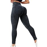 Yoinlia Women's Workout Leggings High Waisted Gym Tummy Control Athletic Yoga Pants