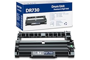 DR-730 DR730 Drum Unit Replacement for Brother DR730 Drum Unit MFC-L2750DW HL-L2390DW HL-L2350DW MFC-L2710DW HL-L2370DW HL-L2