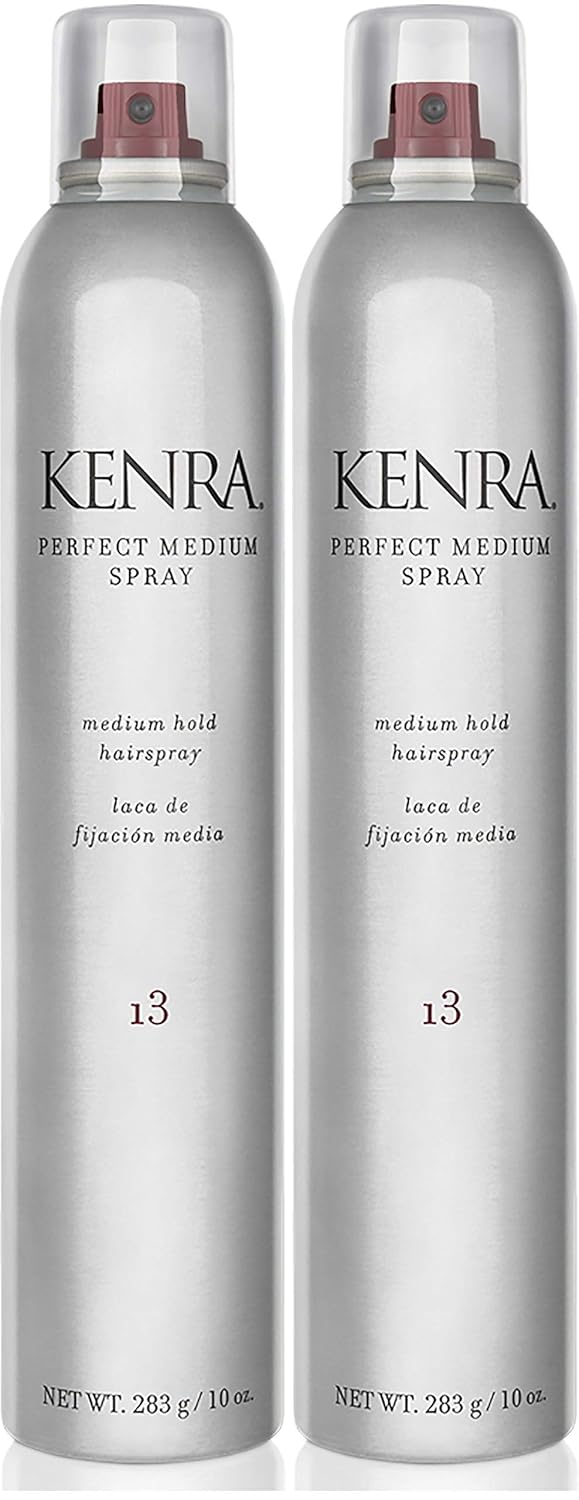 Kenra Perfect Medium Hair Spray 13, 10 Ounce: Premium Beauty