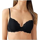 b.tempt'd by Wacoal Women's Future Foundation Lace Contour Bra, 953453, Night Black, 34C
