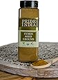 Pride Of India - Organic Cumin Seed Ground - 22 oz (623 gm) Large Dual Sifter Jar - Authentic Indian Staple Spice - Best for Culinary use: Stews, Meat, Curries & Soups - Offers Amazing Value for Money