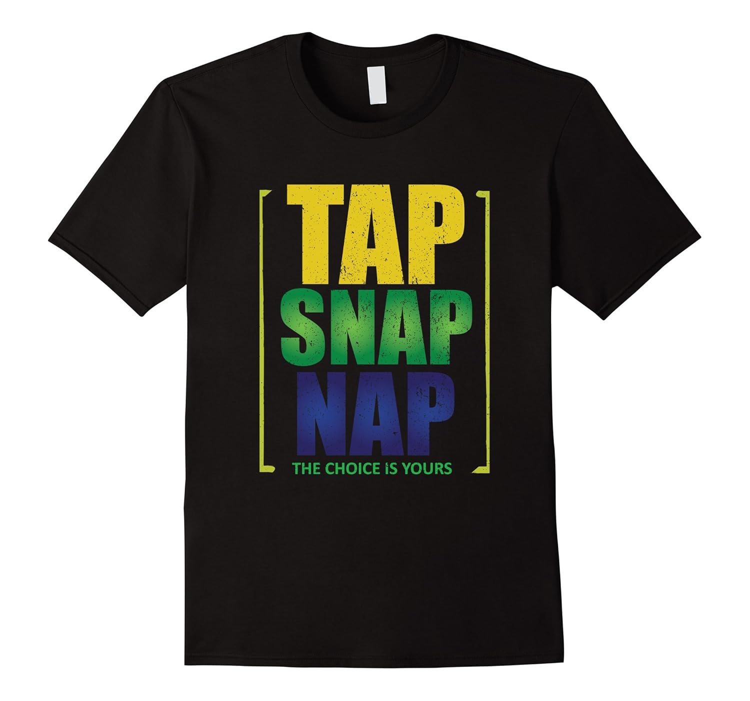 BJJ Shirt Funny Brazilian Jiu Jitsu Tap Snap Nap Choice TeeArt