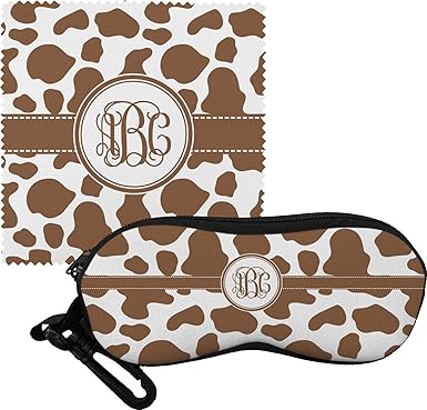 engraved eyeglass case