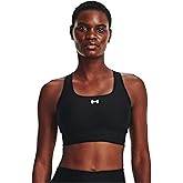 Under Armour Womens Crossback Longline Mid Impact Sports Bra