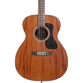 Guild OM-320 Orchestra Acosutic Guitar Natural