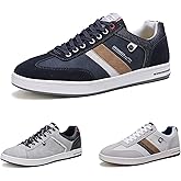 AX BOXING Mens Casual Shoes Fashion Sneakers Breathable Comfort Walking Shoes for Male