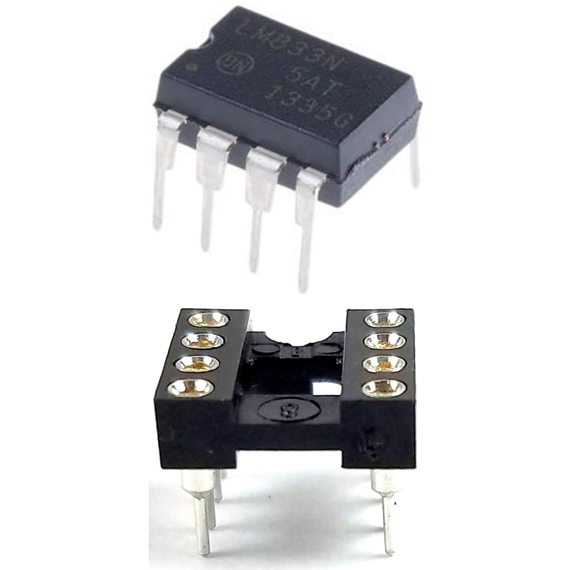 Kaufe 10 Stück NE5532P NE5532 DIP-8 Dual Low Noise Op-Amp TI IC