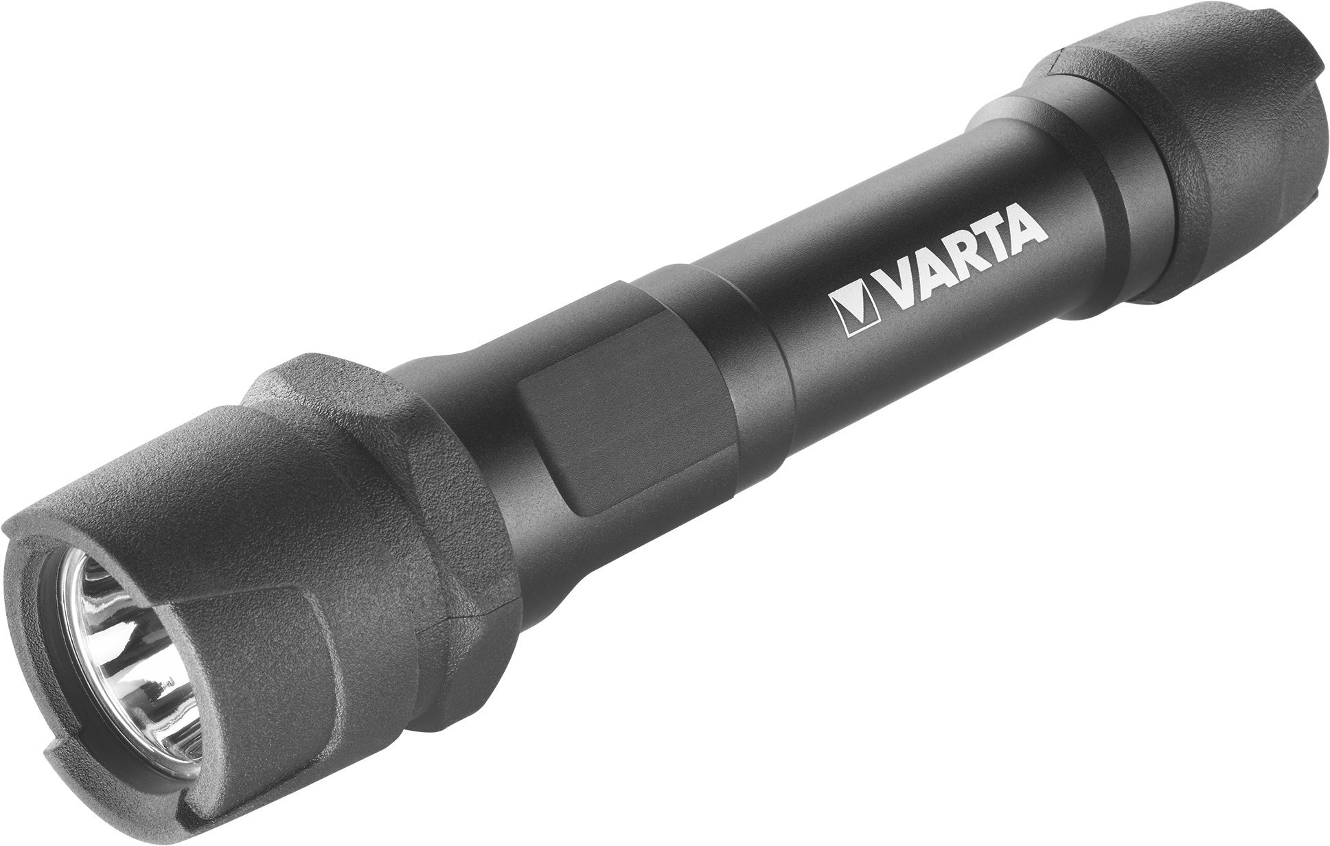 Varta 1W LED Indestructible Torch with 2 x AA Battery