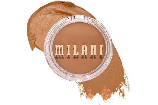 Milani Cheek Kiss Cream Bronzer, Lightweight Soft Matte Face Makeup with Vitamin E, Buildable Sunkissed Glow - Spilling Tea