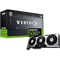 MSI GeForce RTX 5060 Ti 16G Ventus 3X OC | Amazon.com.br