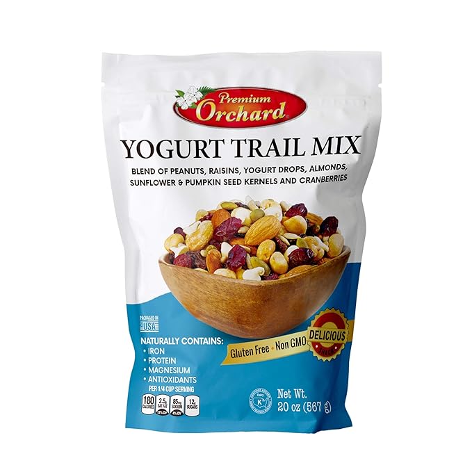 Yogurt Trail Mix (20 oz) by PREMIUM ORCHARD Grocery