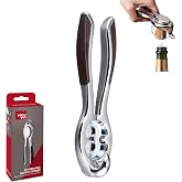 Vacu Vin Champagne Bottle Opener, Stainless Steel