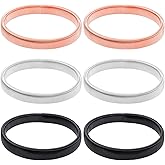 SUMERSHA 6 Pieces Shirt Sleeve Holders Stretchy Metal Armbands Anti-Slip Sleeve Garters Fixing Long Sleeves for Men and Women