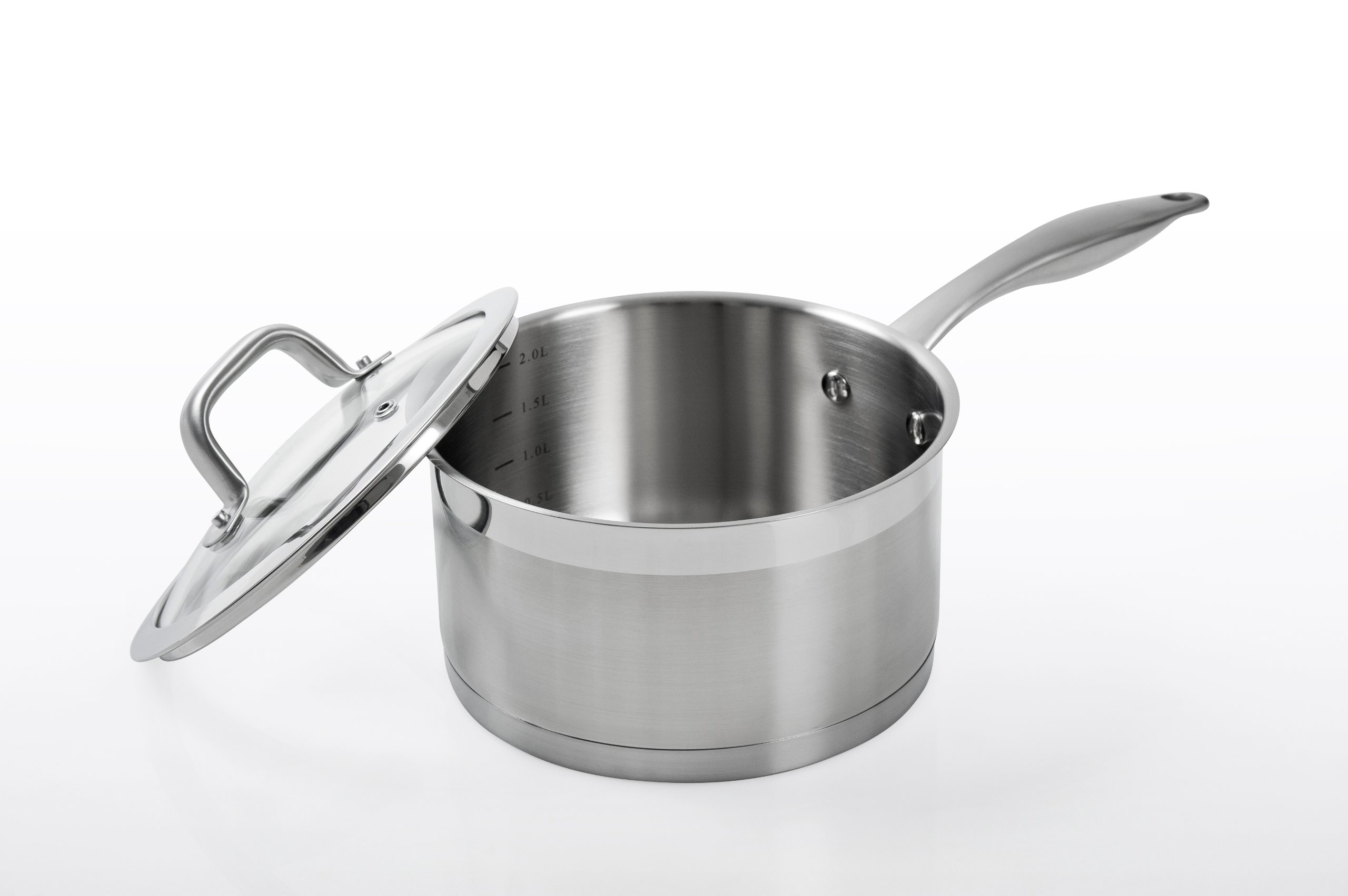 Duxtop Professional Stainless steel Cookware Induction Ready Impact