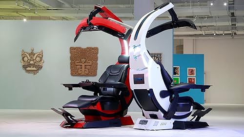 IMPERATOR WORKS CLUVENS Manticore Model Zero Gravity Gaming Chair