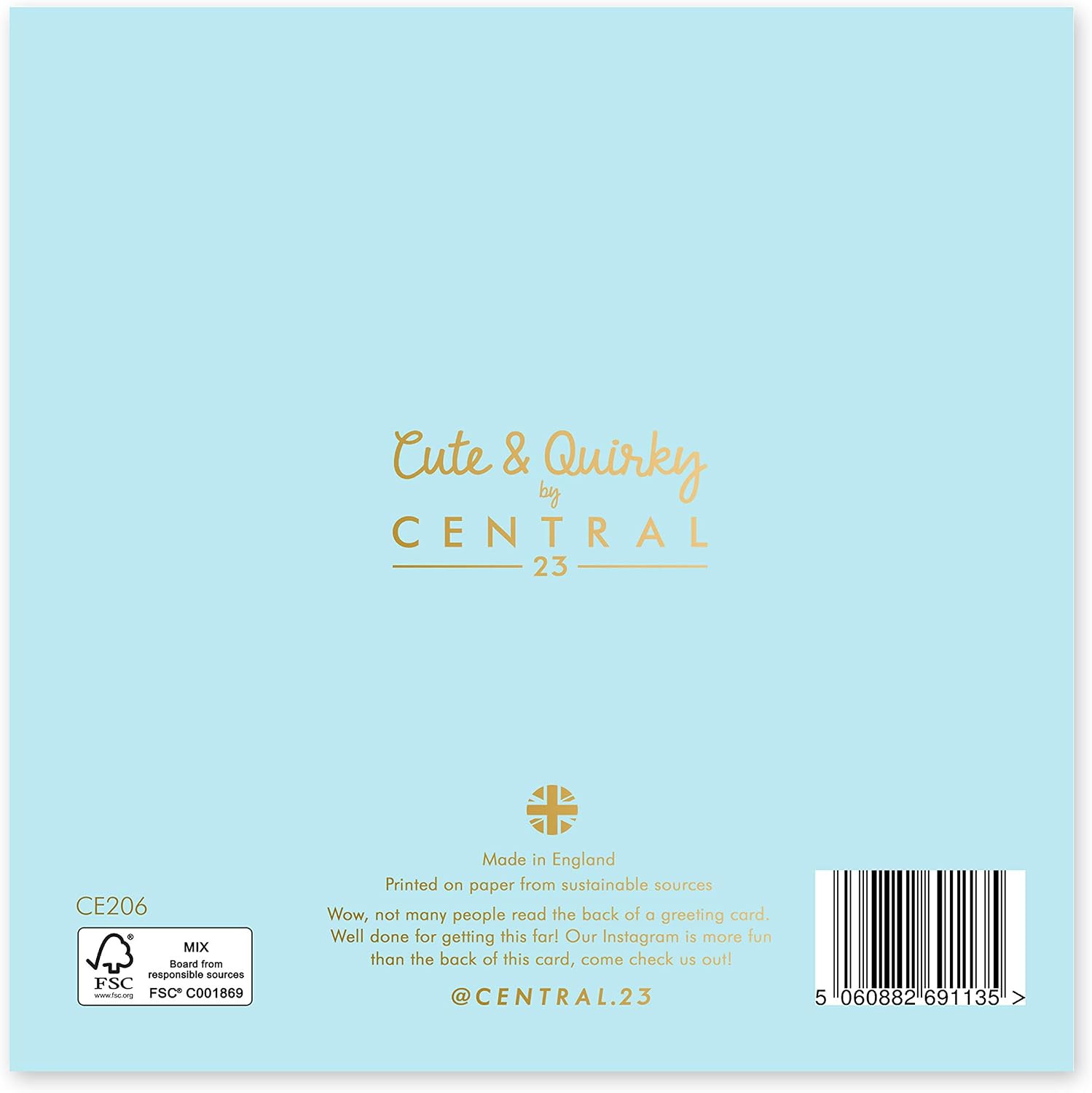 Central 23, Birthday Card for Women, Funny Birthday Card, 'You're Guinea Have a Great Birthday', Cute Fun Design for Him Her - Image 4