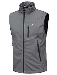 Little Donkey Andy Men's Lightweight Softshell Vest