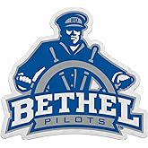 Rico Industries NCAA Bethel (MN) Royals Shape Cut Pennant - Home and Living Room Décor - Soft Felt EZ to Hang