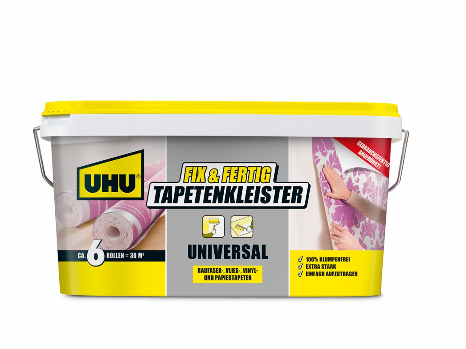 Uhu, Fix and Ready Paste, Universal, 52970