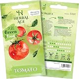 Herbal Age Grow Your Own Kits Tomatoes Vegetable Seeds 70 Heirloom Plants UK