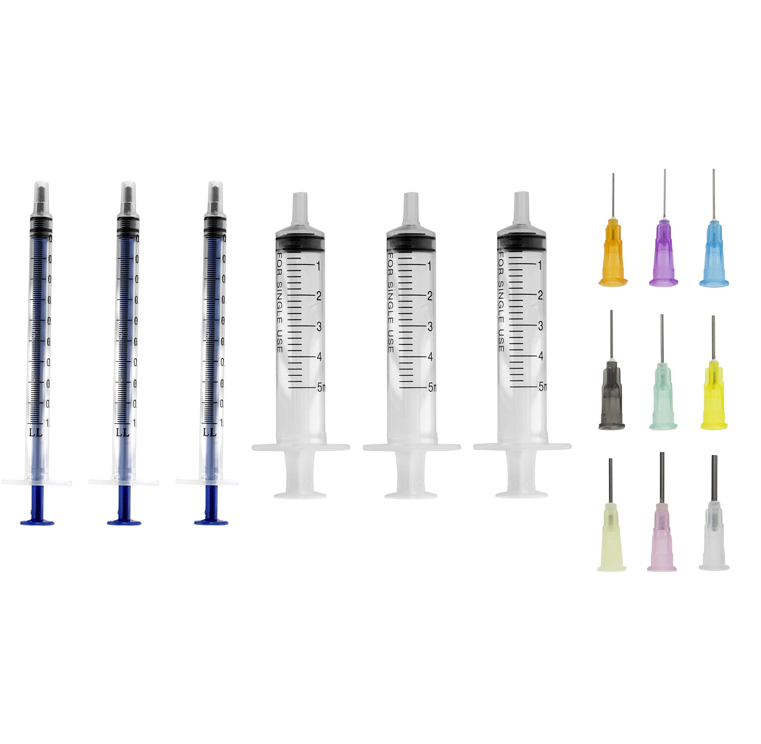 Modelcraft 15pc Syringe & Applicator Set, 1 POL1015 Clear