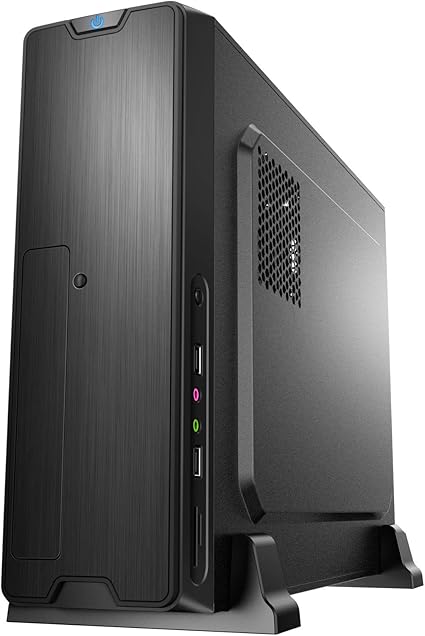 Amazon Keian 300wsfx電源内蔵 Microatx Itx対応スリムpcケース Kx M01 Keian Pcケース 通販