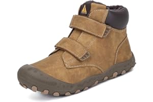 Mishansha Kids Hiking Boots Toddler Girls Boys Hiking Shoes Water-Resistant Anti-Collision Non-Slip Athletic Outdoor Trekking Boots