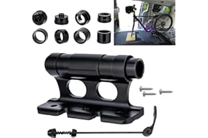 MTSBDM Bike Fork Mount Block – Aluminum Alloy Bicycle Front Fork, Quick Release Design for Truck/Trailer/Bike Racks, Securely