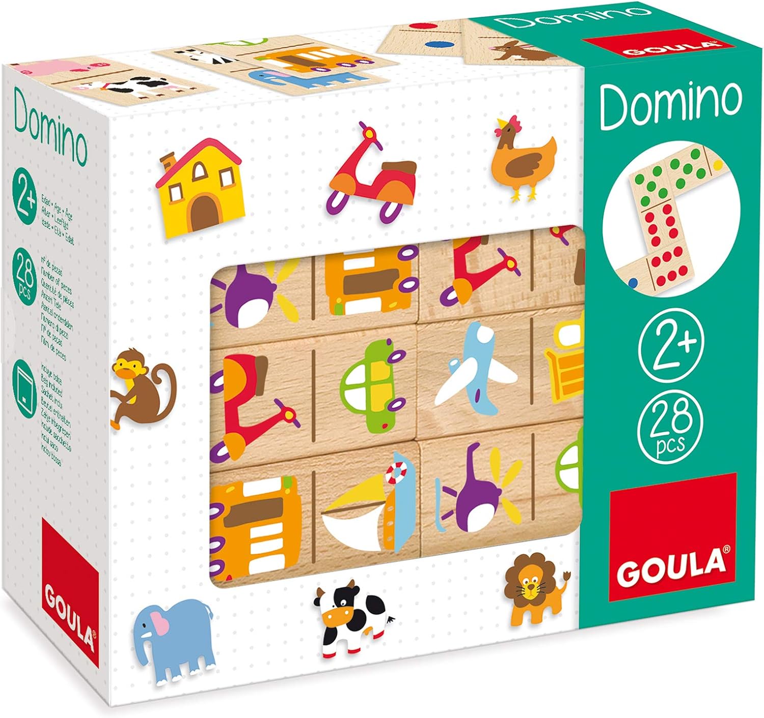 domino infantil amazon