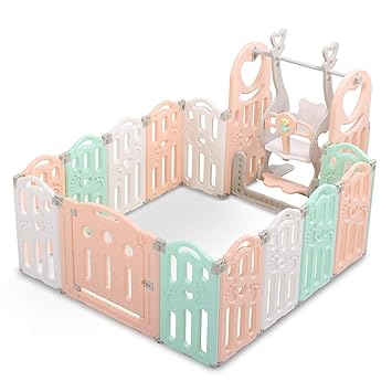 adjustable height playpen