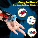 Dacitiery Spider Web Launcher Wrist Toy Set 1 Launcher 6 Darts 1 Glove Kids view 5