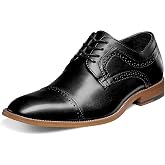 Stacy Adams Men's Dickinson Cap-Toe Lace-up Oxford