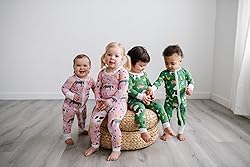 Little Sleepies Pajamas for Baby Boys