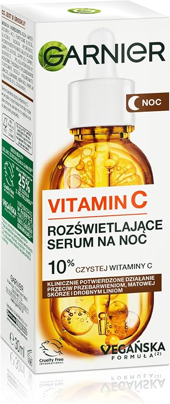 Sérum Iluminador de Vitamina C para a Noite 30 ml