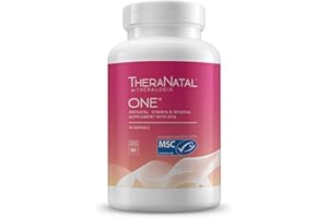THERALOGIX TheraNatal One Prenatal Multivitamin | 90 Day Supply | 90 Softgels | Vitamin & Mineral Supplement | Gluten-Free