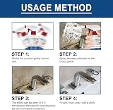 AINxtolm 2PCS Mildew Cleaner Foam, Mould Remover Spray, Effective & Safe view 5