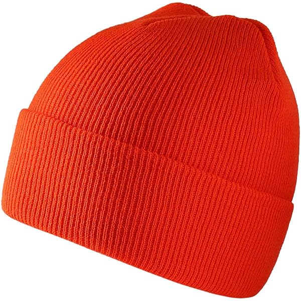 Warm Winter Hat Knit Plain Skull Beanie Toboggan Knit Hat for Men