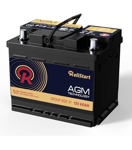 com: Car Battery 12v 70Ah CCA1300 Lithium Iron Phosphate